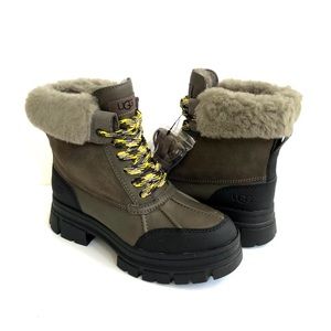 UGG Ashton Addie Slate Waterproof Boot